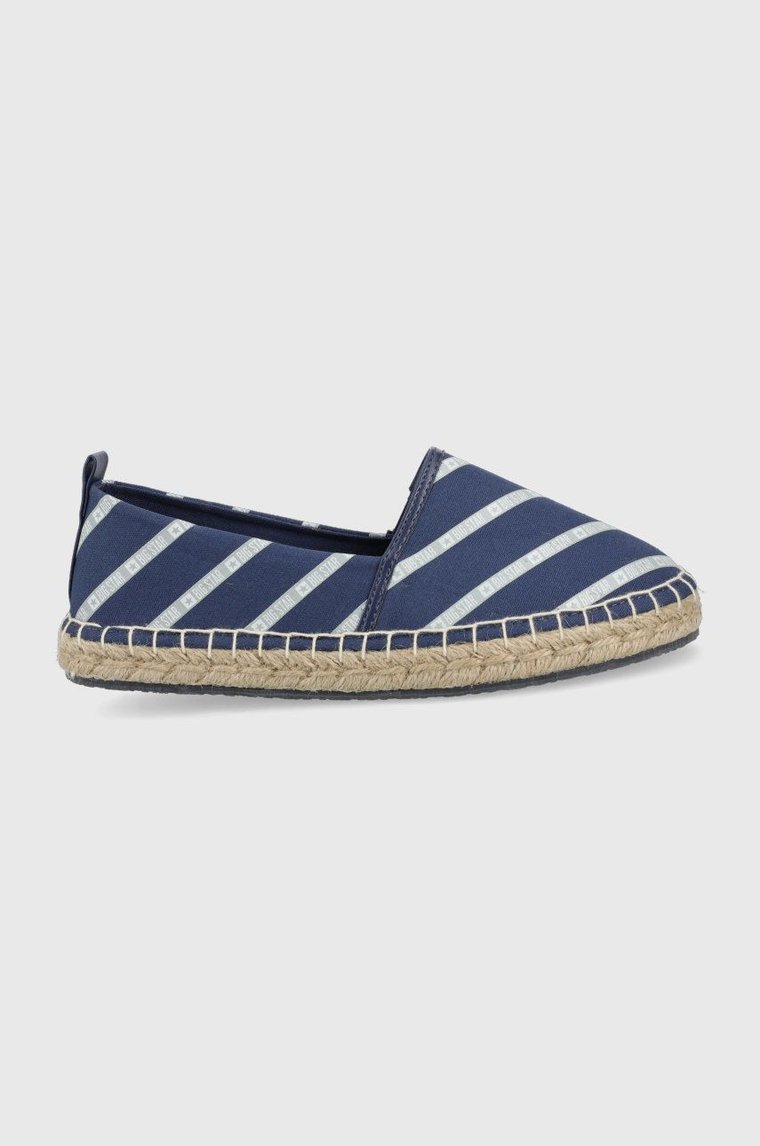 Big Star espadryle kolor granatowy