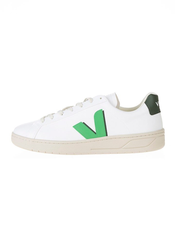 Veja Sneakersy "Urca W" w kolorze biało-zielonym