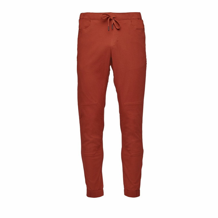 Męskie spodnie wspinaczkowe Black Diamond Notion Pants burnt sienna - XL