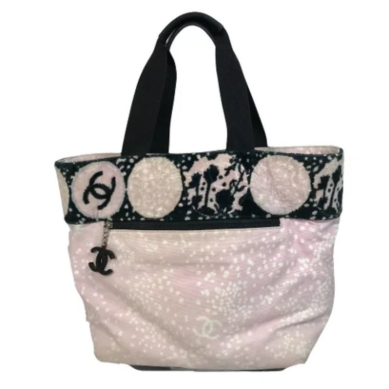 Pre-owned Canvas totes Chanel Vintage