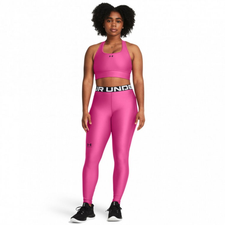 Damskie legginsy treningowe Under Armour UA HG Authentics Legging - różowe