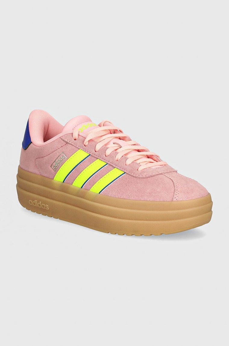 adidas sneakersy Vl Court kolor różowy IH8089