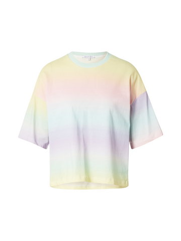 Olivia Rubin Koszulka 'MALLORY'  aqua / jasnożółty / jasnofioletowy / jasnoróżowy