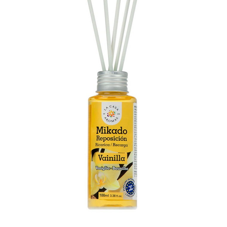 La Casa De Los Aromas Mikado Reposicion Olejek zapachowy zapas wanilia 250ml