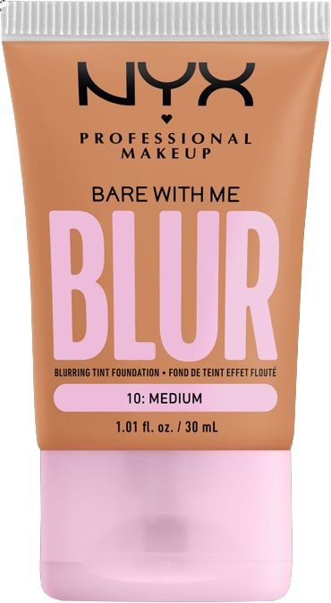 NYX Bare With Me Blur Podkład do twarzy Medium