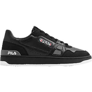 Czarne sneakersy męskie fila - Męskie - Kolor: Czarne - Rozmiar: 44