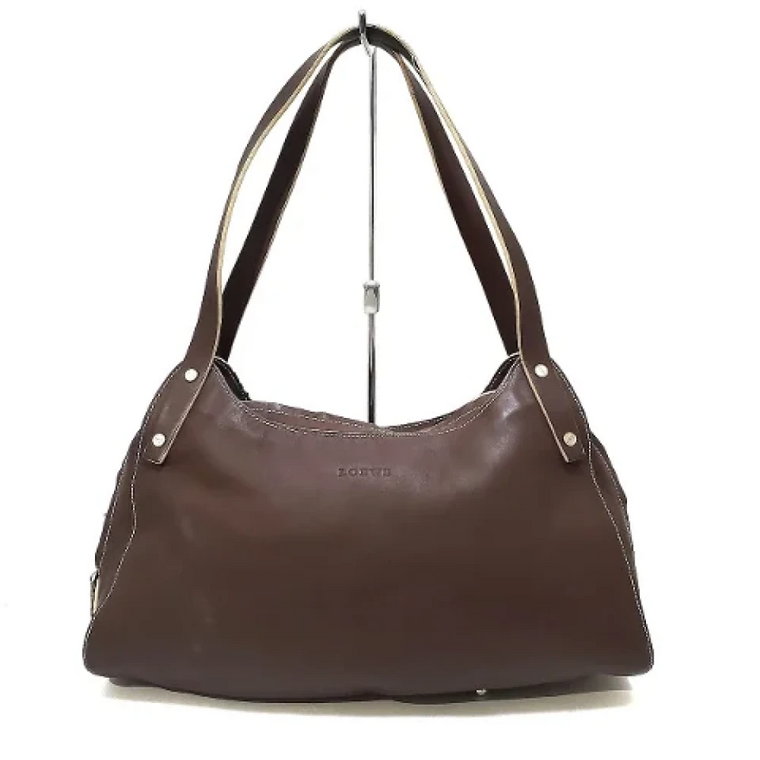 Pre-owned Leather shoulder-bags Loewe Pre-owned