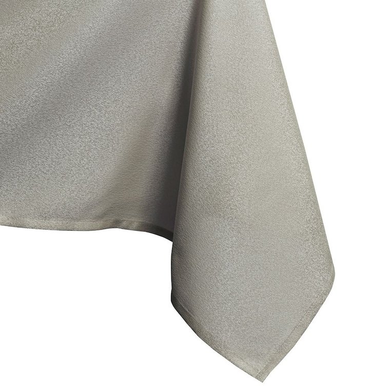 Obrus plamoodporny AMELIAHOME Empire, owalny, taupe, 140x350 cm