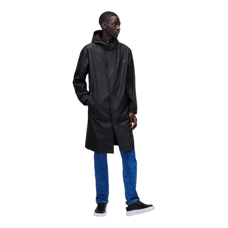 Coat Water Repellent Parka Karl Lagerfeld