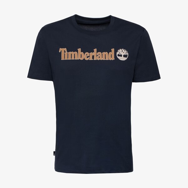 TIMBERLAND T-SHIRT LINEAR LOGO SHORT SLEEVE TEE