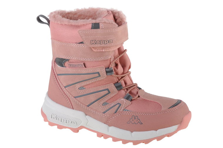 Kappa Floki Tex K 260975K-2116, Dla dziewczynki, Różowe, buty zimowe, tkanina, rozmiar: 26