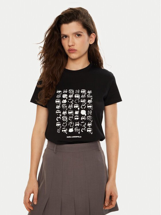 T-Shirt KARL LAGERFELD