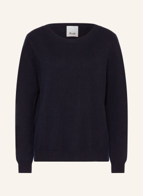 Allude Sweter Z Dodatkiem Kaszmiru blau