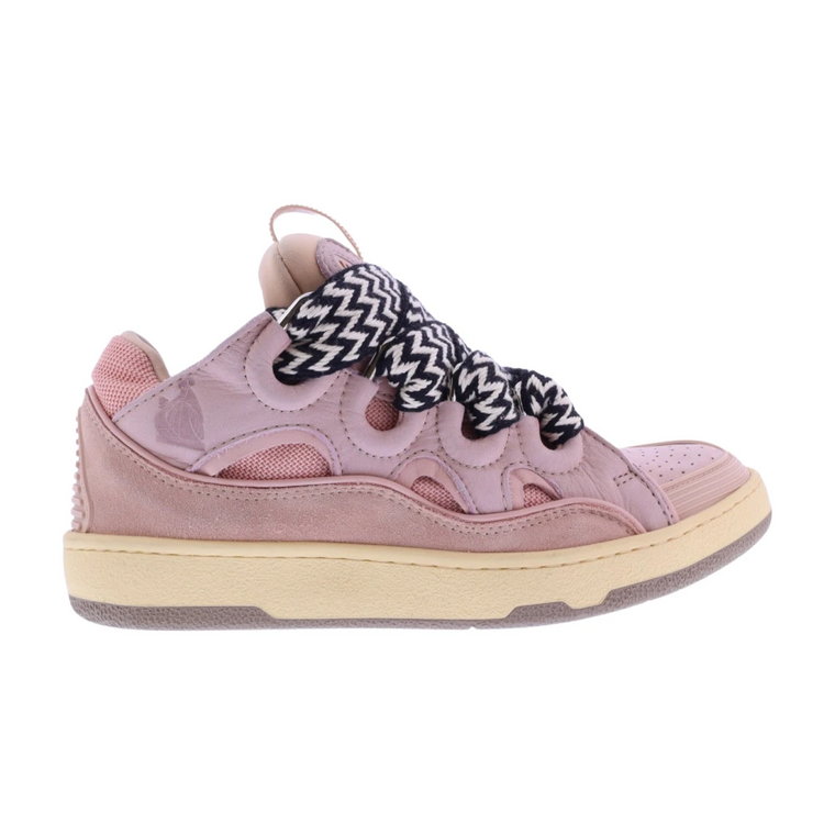 Stylowe Curb Sneakers dla kobiet Lanvin