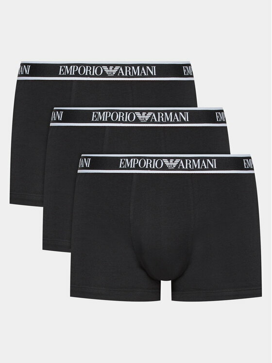 Komplet 3 par bokserek Emporio Armani Underwear