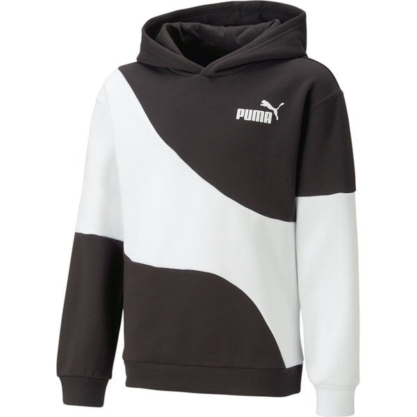 Bluza juniorska Power Cat Hoodie FL B Puma