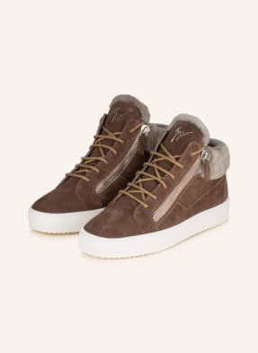 Giuseppe Zanotti Design Wysokie Sneakersy braun