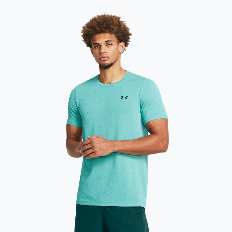 Koszulka męska Under Armour Vanish Seamless radial turquoise/hydro teal