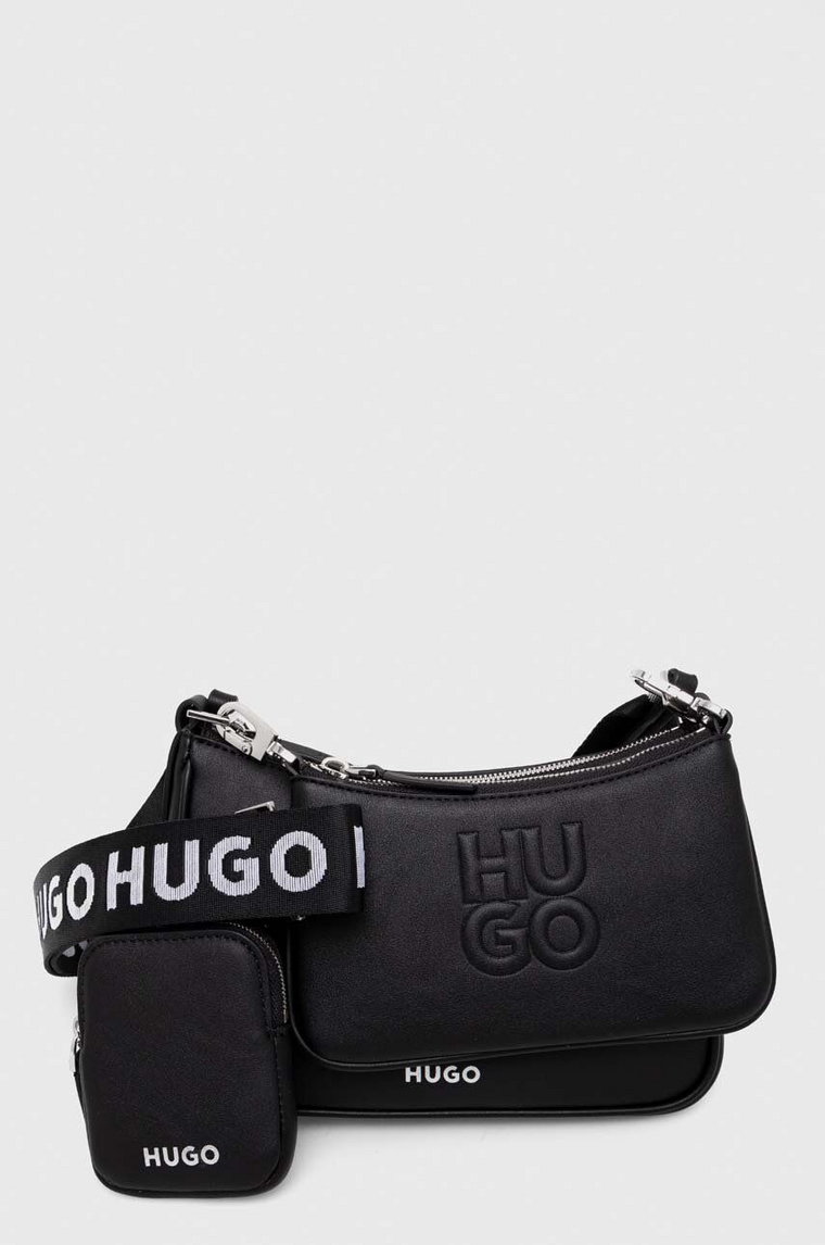 HUGO torebka kolor czarny 50513112
