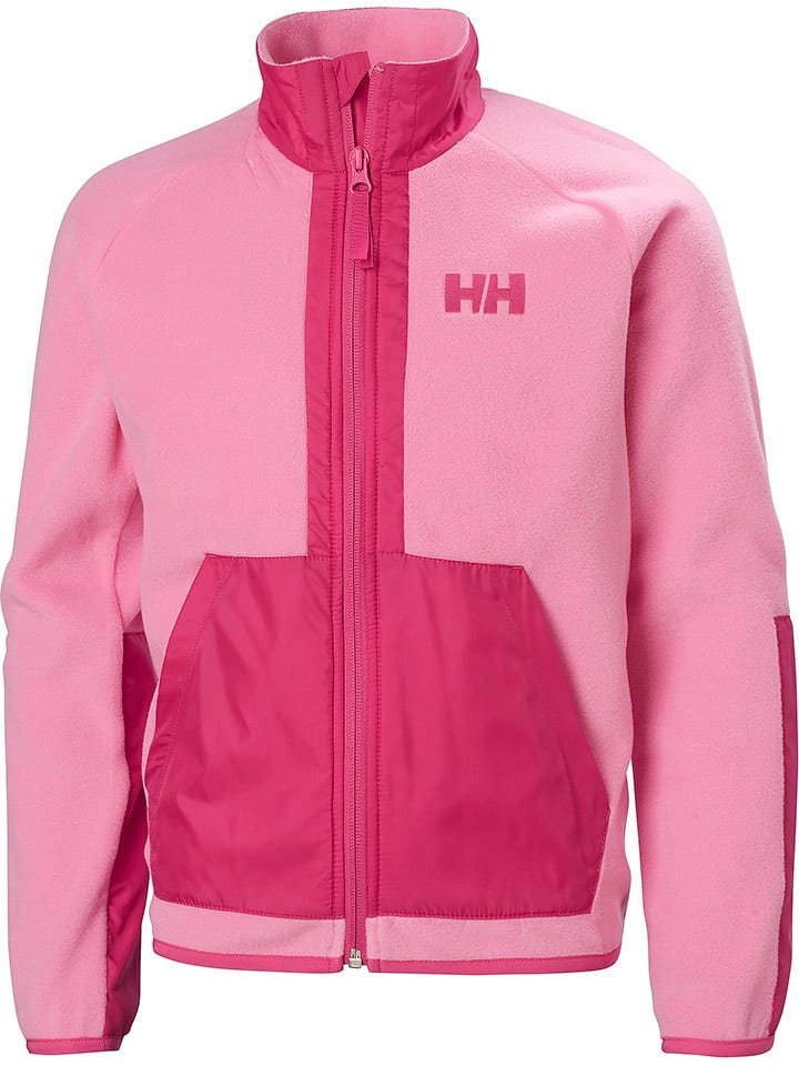 Helly Hansen Kurtka polarowa "Marka" w kolorze jasnoróżowo-różowym