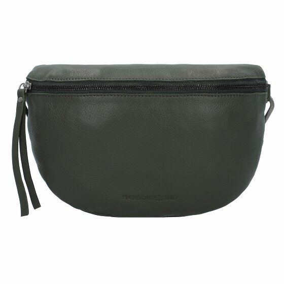 Harbour 2nd Just Pure Torba na ramię Skórzany 28 cm forest green