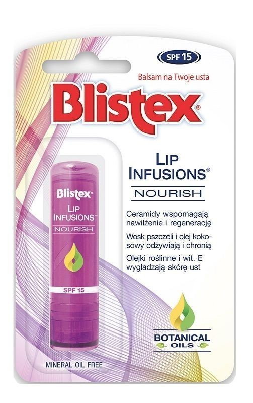 Blistex - Balsam do ust w sztyfcie Nourish 3,7g