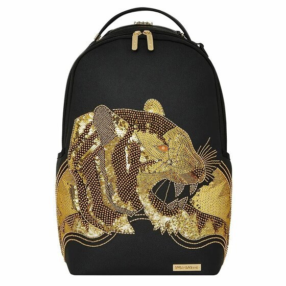 Sprayground Ai Gold Bead Tiger Plecak 46 cm Komora na laptopa mehrfarbig