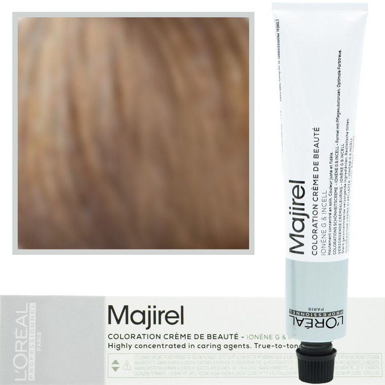 Loreal, Majirel, Farba do włosów 7,0 Głęboki Blond