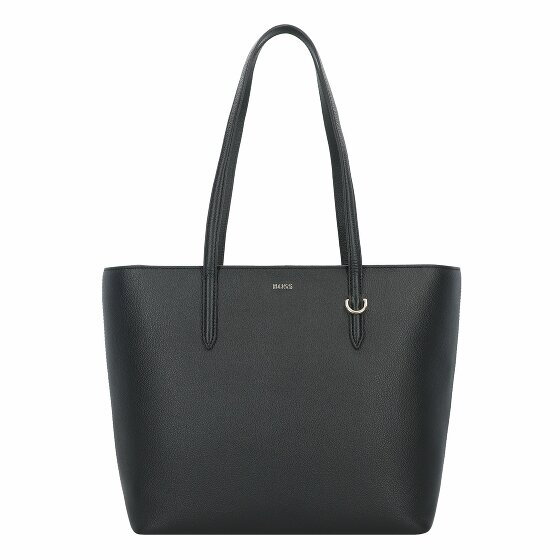 Boss Alyce Shopper Bag Skórzany 31.5 cm black