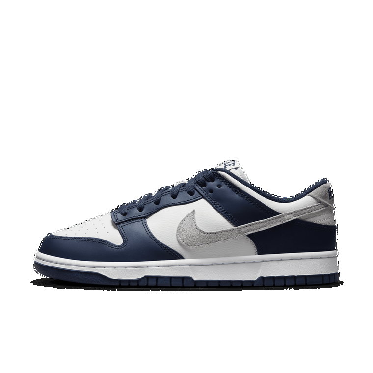 Buty męskie Nike Dunk Low - Niebieski