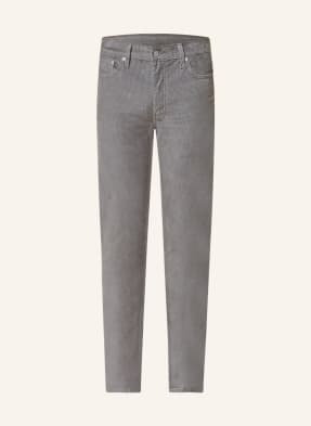 Levi's Spodnie Sztruksowe 511 Slim Fit grau