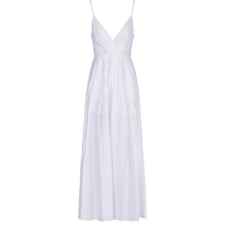 Sukienka Maxi, Elegancka Kolekcja Emporio Armani