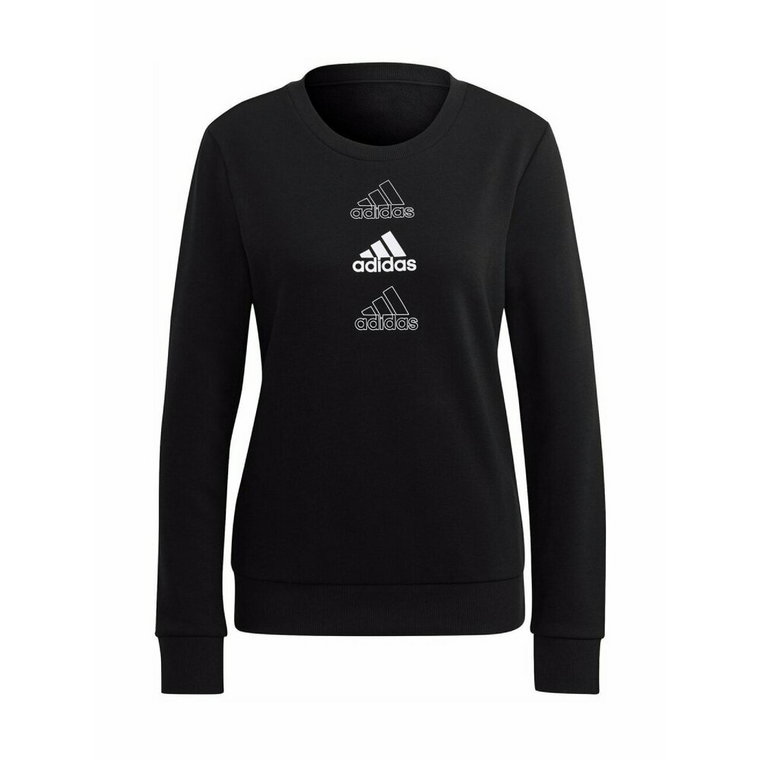 Bluza z nadrukiem z recyklingu Adidas