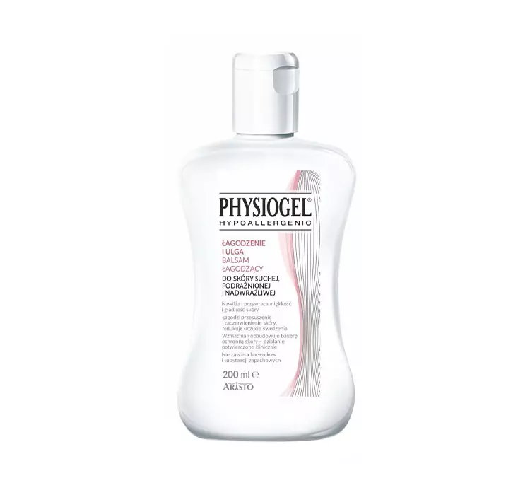 PHYSIOGEL HYPOALLERGENIC ŁAGODZENIE I ULGA ŁAGODZĄCY BALSAM DO CIAŁA 200ML