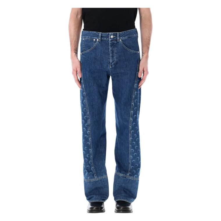 Jeans Marine Serre