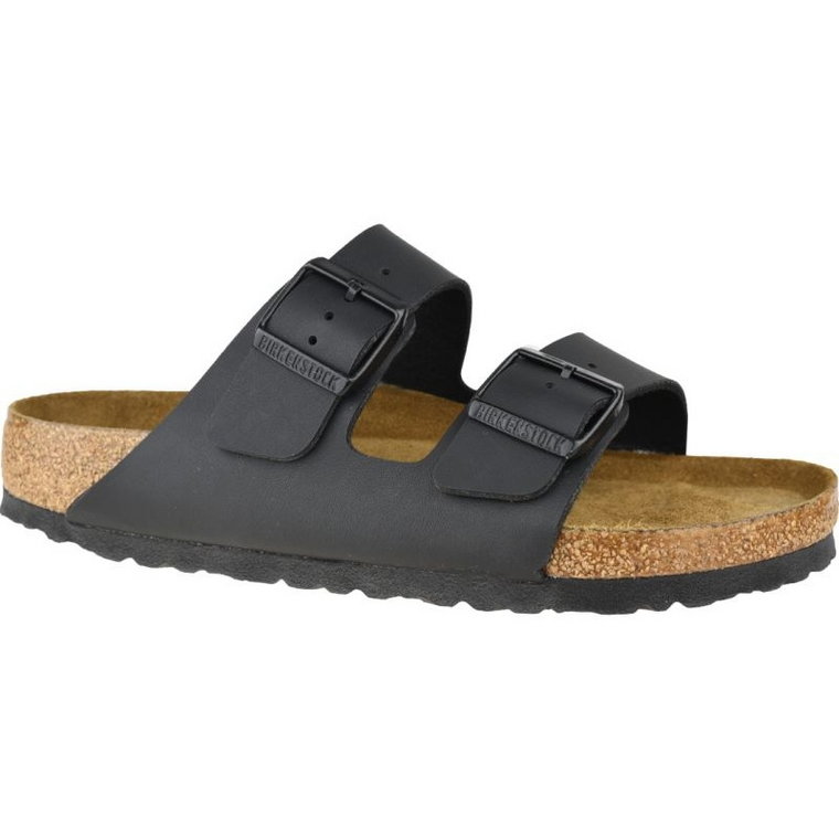 Klapki Birkenstock Arizona Bf Sfb W 551251 czarne