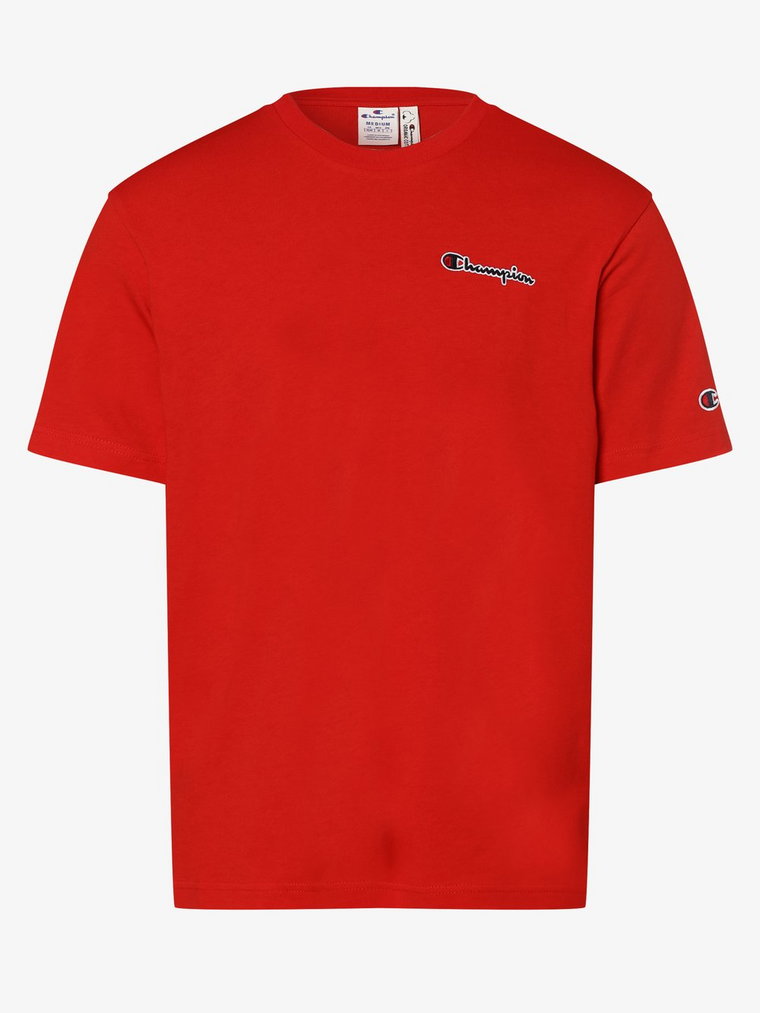 Champion - T-shirt męski, czerwony