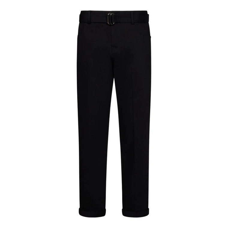 Czarne Spodnie dla Kobiet Aw23 Tom Ford