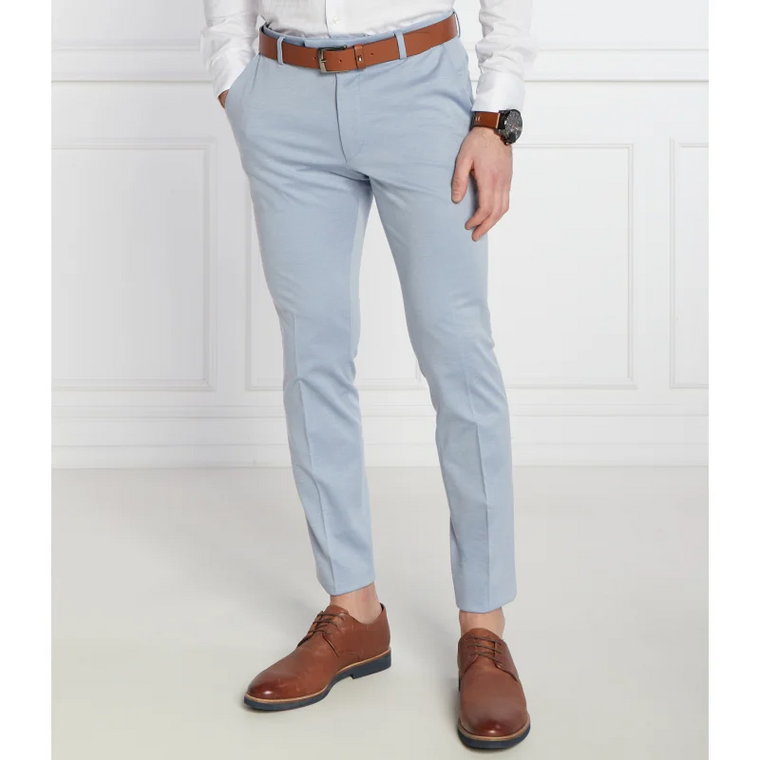 Joop! Spodnie chino 17 JT-39Gun-J6 | Extra slim fit