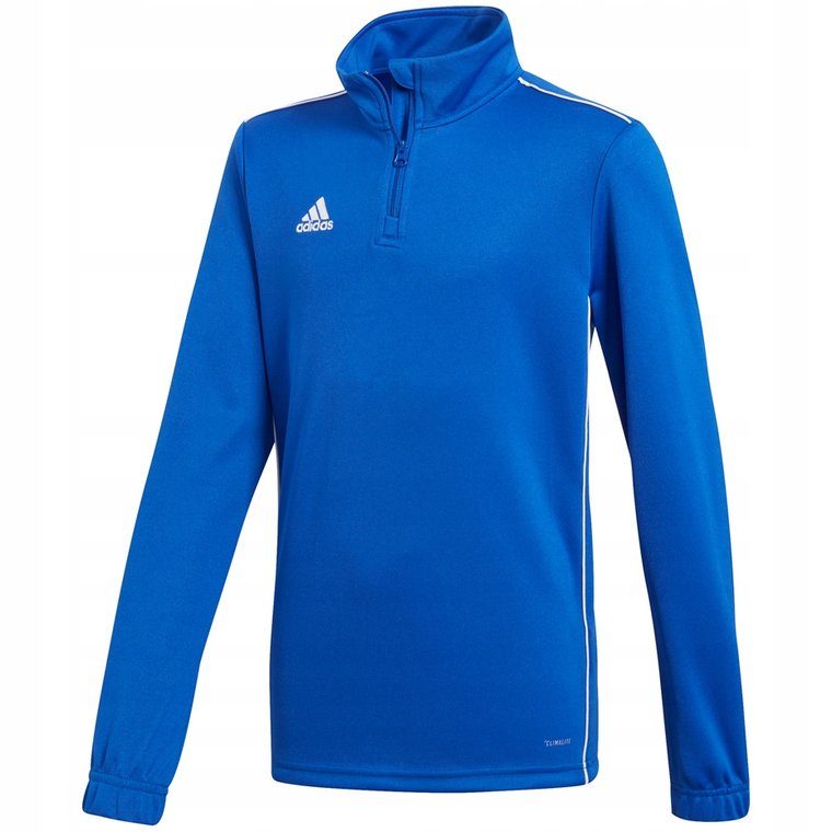 Bluza dla dzieci adidas Core 18 Training niebieska R.116cm