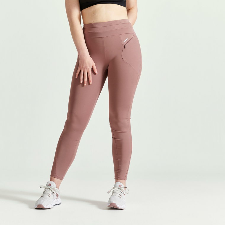 Legginsy fitness damskie Domyos