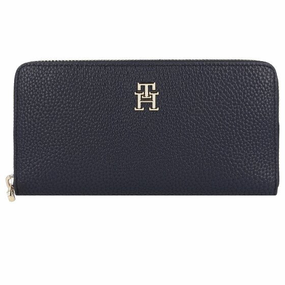 Tommy Hilfiger TH Emblem Portfel 19 cm space blue