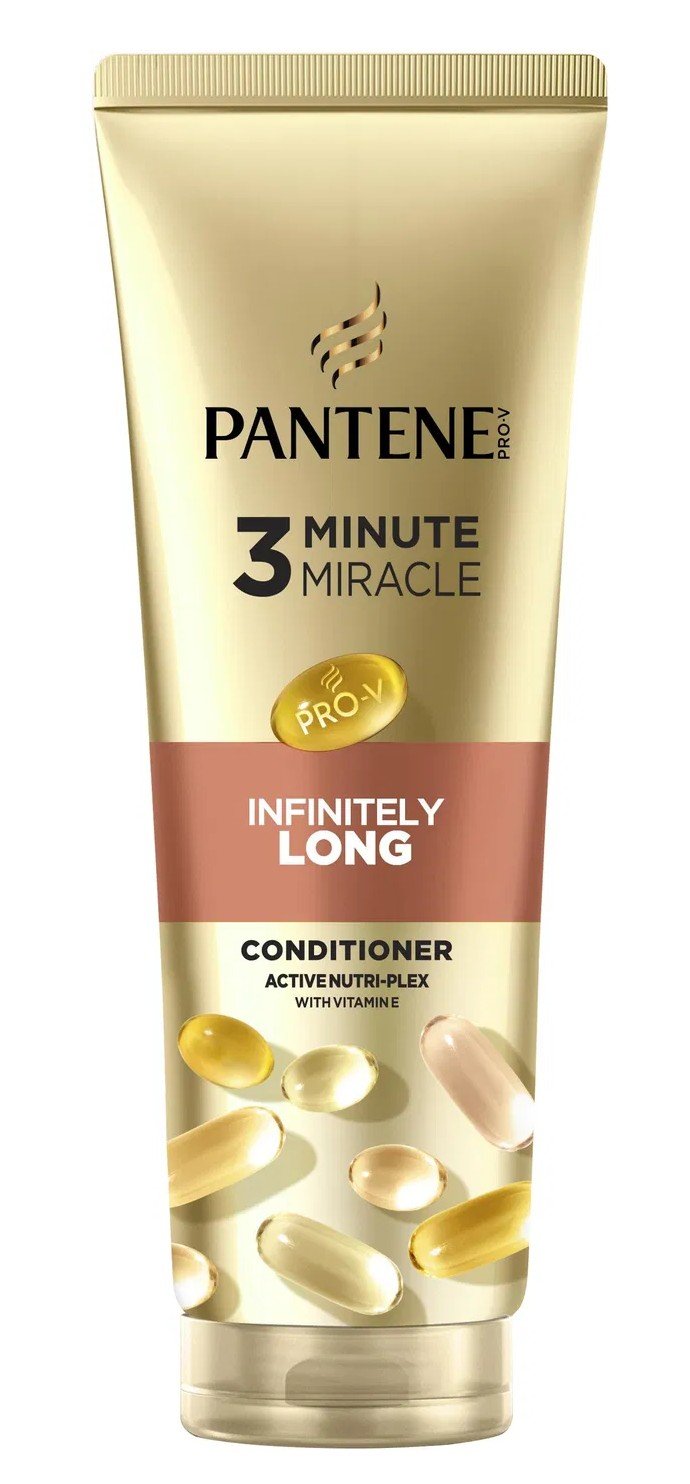 Pantene Pro-V 3 Minute Miracle Infinitely Long Odżywka do długich włosów