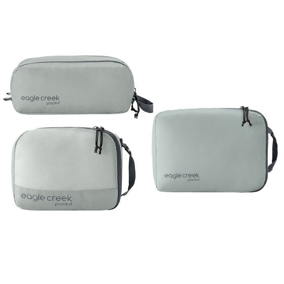 Eagle Creek Zestaw sakw Pack-It 3 szt. storm grey