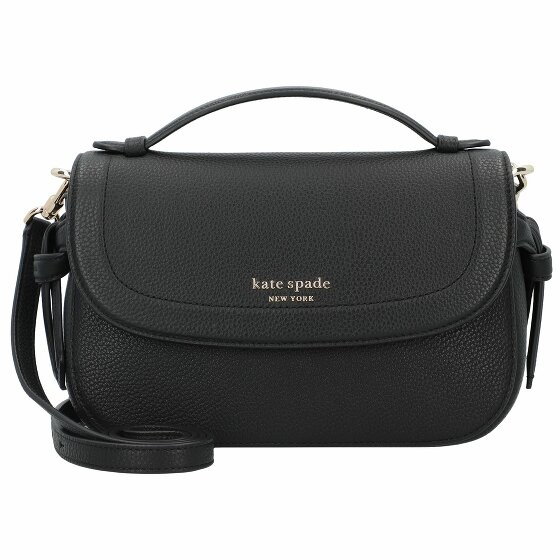 Kate Spade New York Knott Torba Skórzany 23.5 cm black