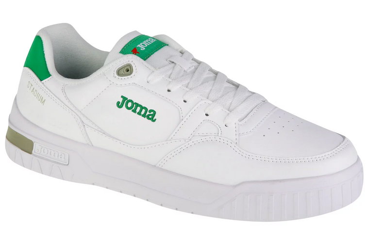 Joma C. Stadium Men 2415 CSTAS2415, Męskie, Białe, buty sneakers, skóra syntetyczna, rozmiar: 40