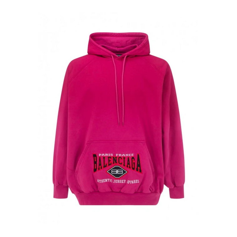 Stylowy Sweter z Logo dla Mężczyzn Balenciaga