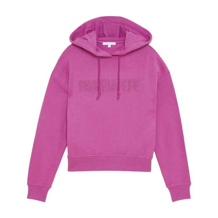 Essential Hoodie - Must-Have dla Streetwearu Patrizia Pepe