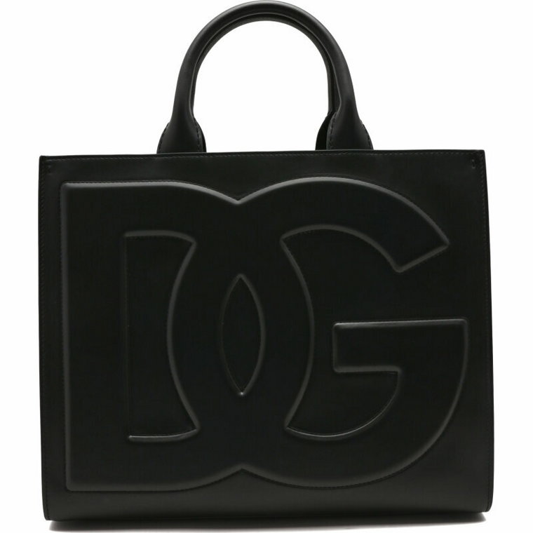 Dolce & Gabbana Skórzany kuferek DG Logo Bag
