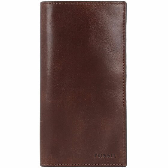 Fossil Derrick Executive Wallet Leather 9 cm braun